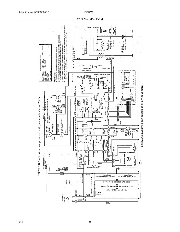 Diagram for EI30BM5CHWC