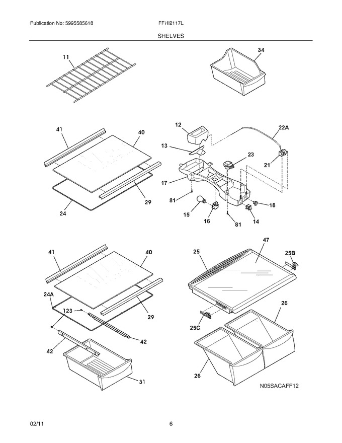 Diagram for FFHI2117LS2