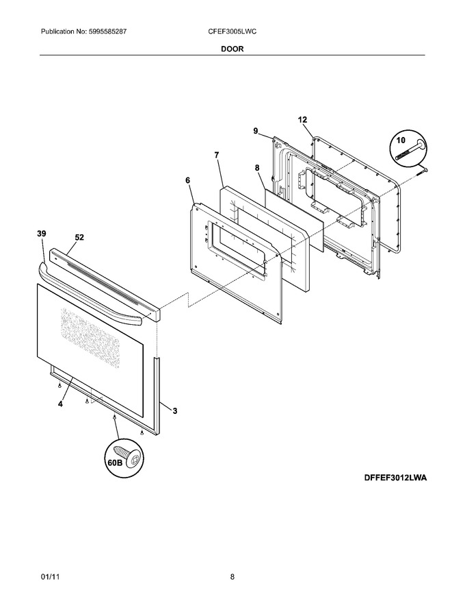 Diagram for CFEF3005LWC