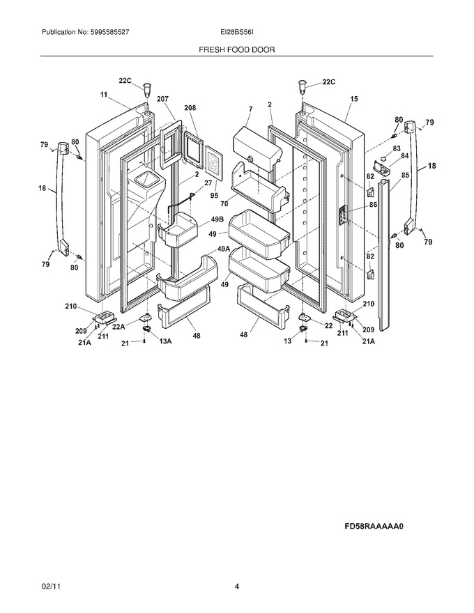 Diagram for EI28BS56IW9