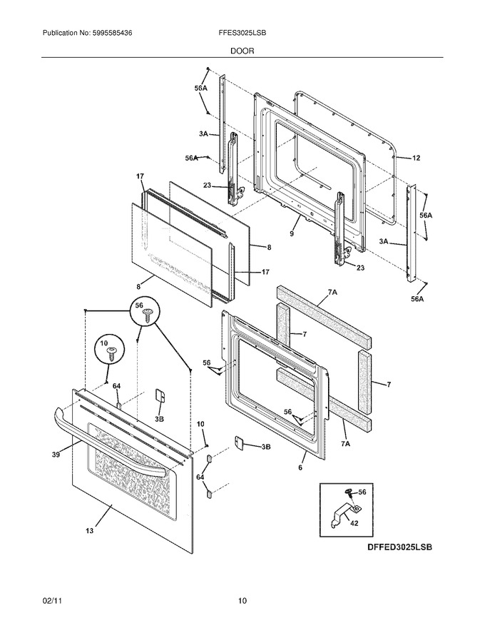 Diagram for FFES3025LSB