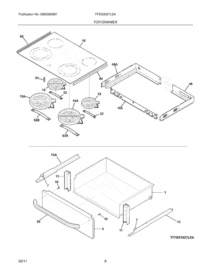 Diagram for FFES3027LSA