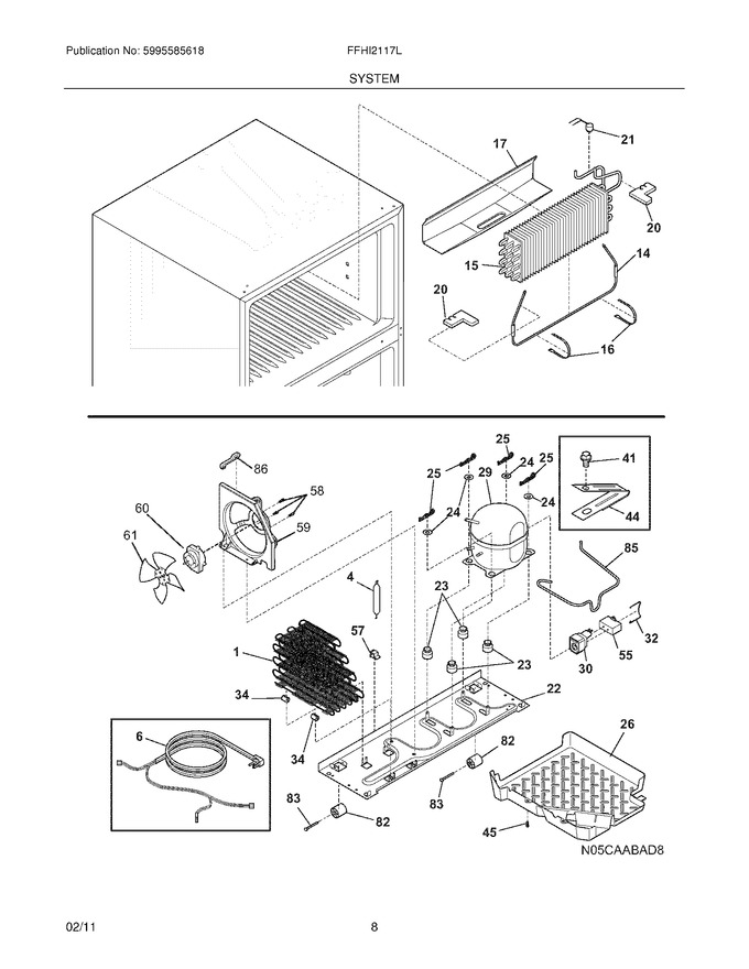 Diagram for FFHI2117LS2