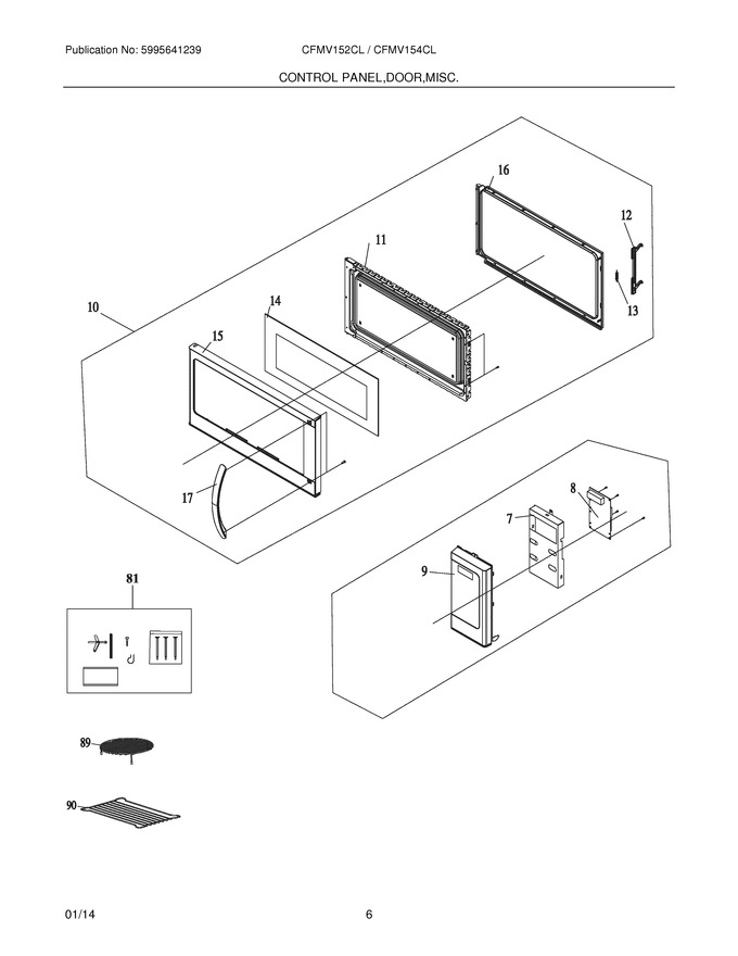 Diagram for CFMV152CLBA