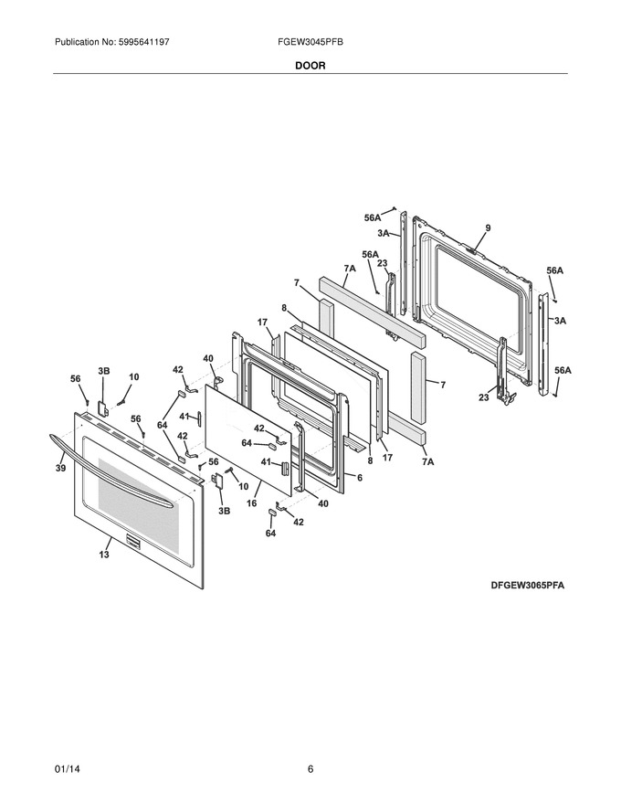 Diagram for FGEW3045PFB