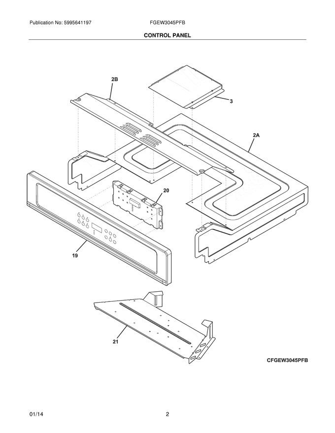 Diagram for FGEW3045PFB