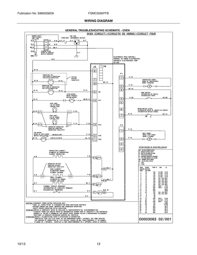 Diagram for FGMC3065PFB