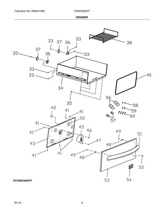 Diagram for FGWD3065PF