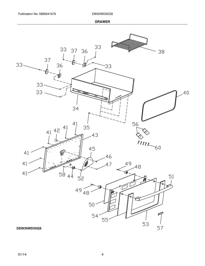 Diagram for EW30WD55QS