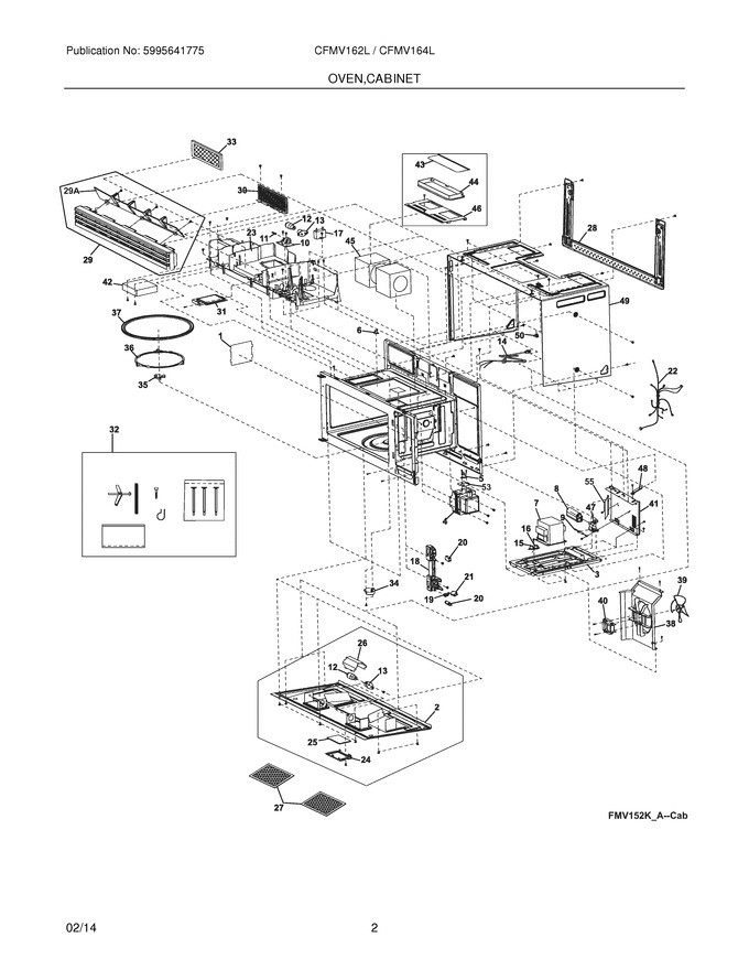 Diagram for CFMV162LBA