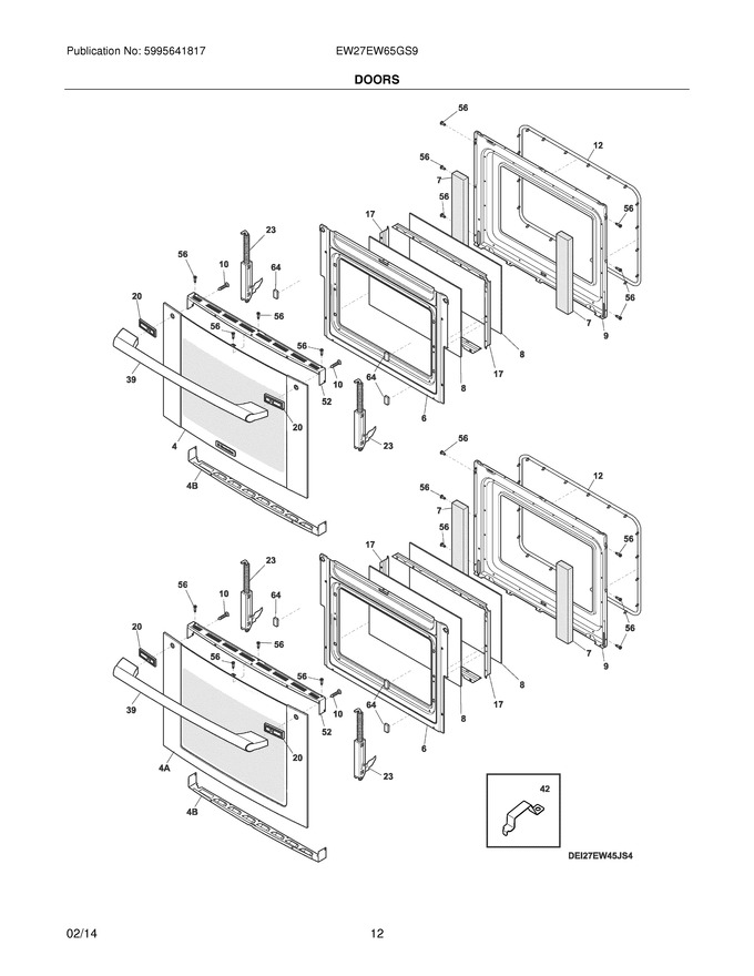 Diagram for EW27EW65GS9