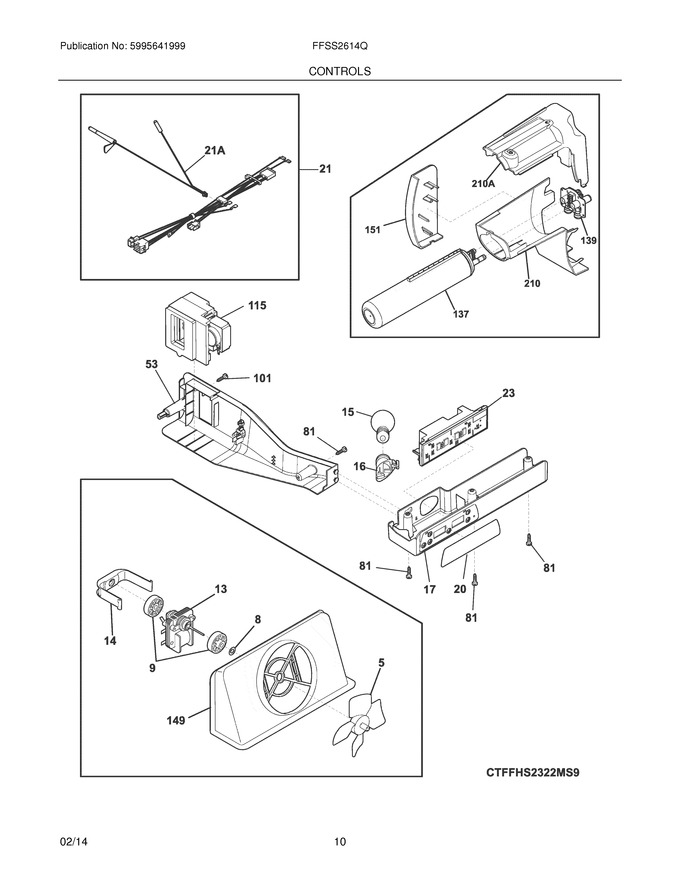 Diagram for FFSS2614QE0