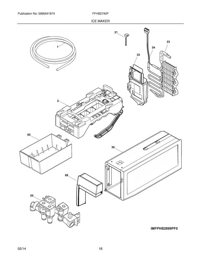 Diagram for FFHB2740PP3