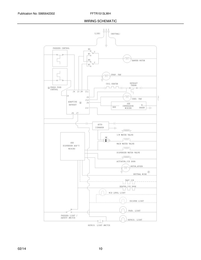 Diagram for FFTR1513LWH