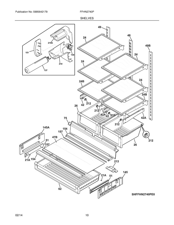 Diagram for FFHN2740PP1