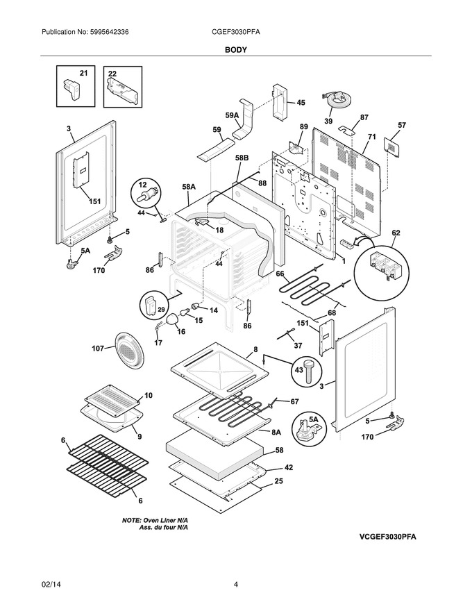 Diagram for CGEF3030PFA