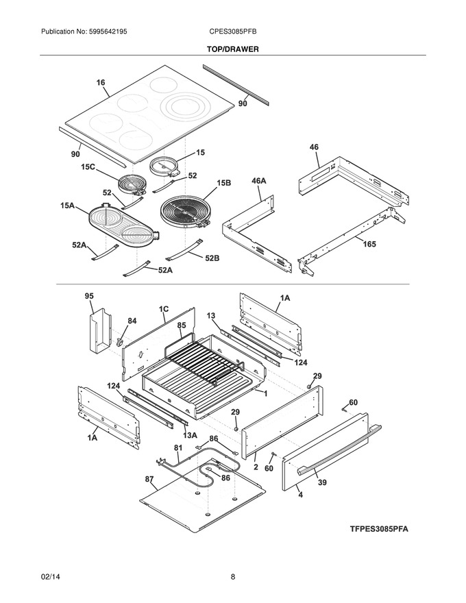 Diagram for CPES3085PFB