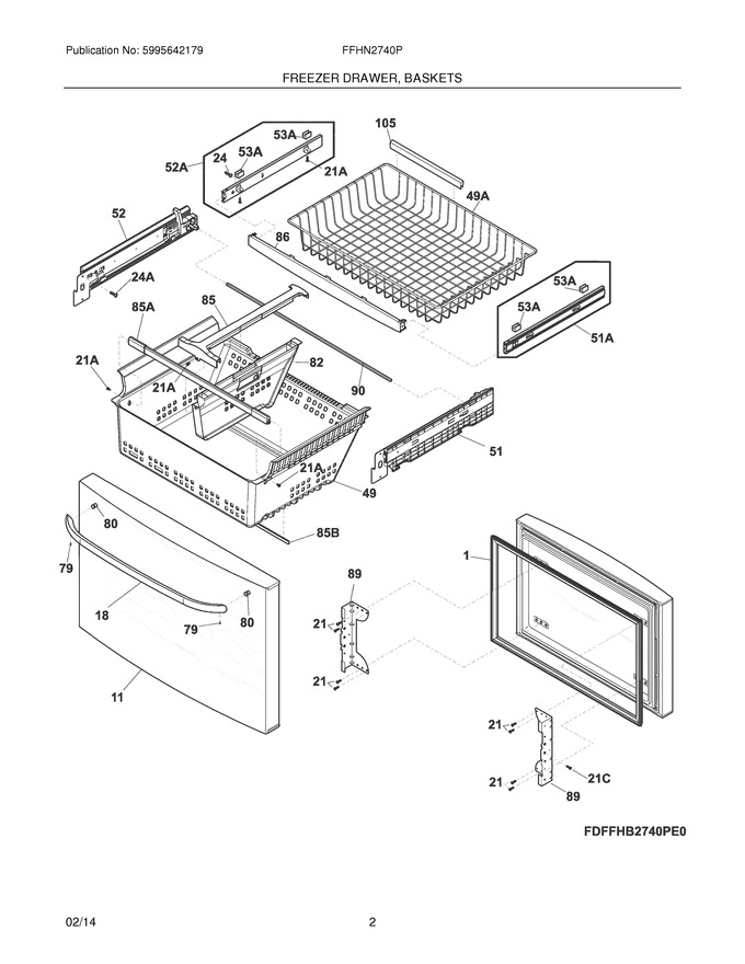 Diagram for FFHN2740PE1