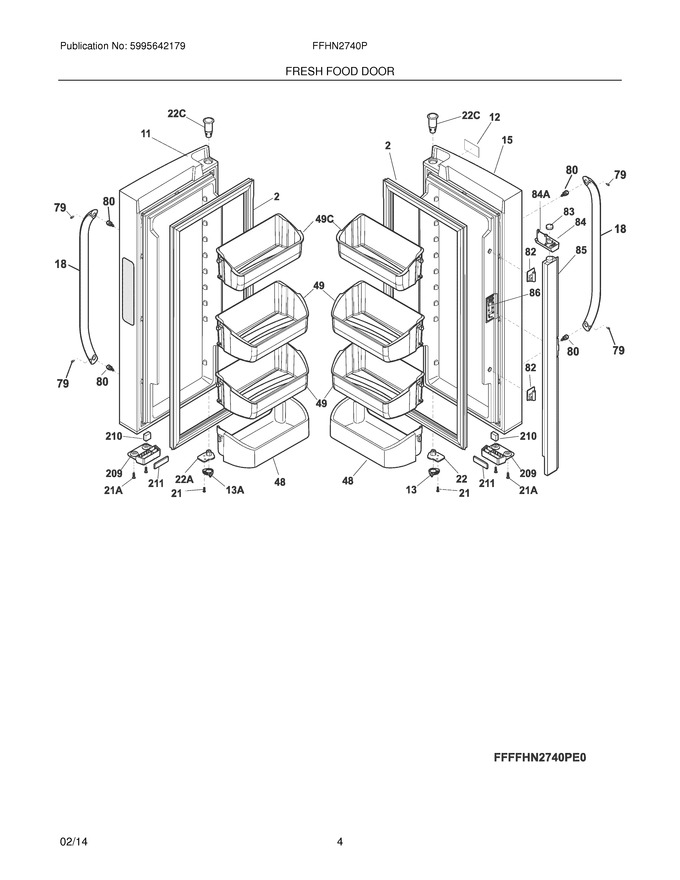 Diagram for FFHN2740PE1