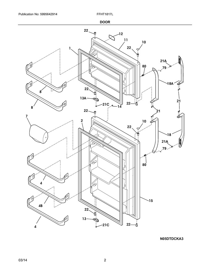 Diagram for FFHT1817LWA