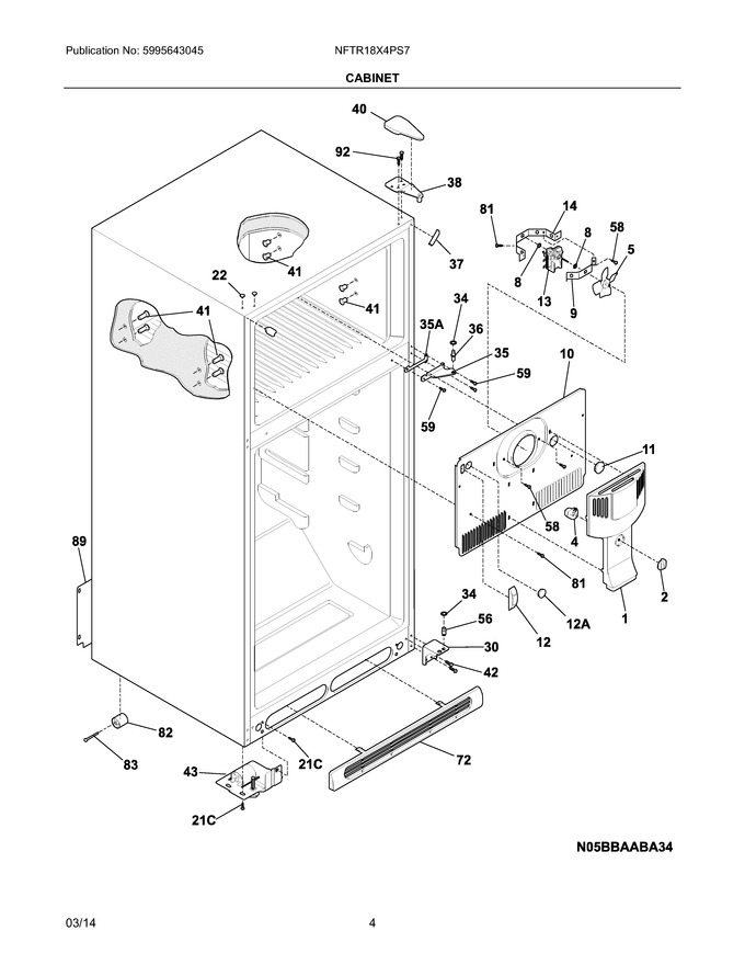 Diagram for NFTR18X4PS7