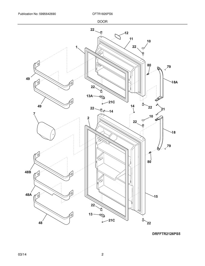 Diagram for CFTR1826PS6