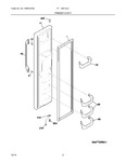 Diagram for 03 - Freezer Door