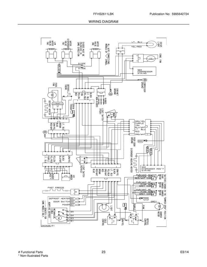 Diagram for FFHS2611LBK