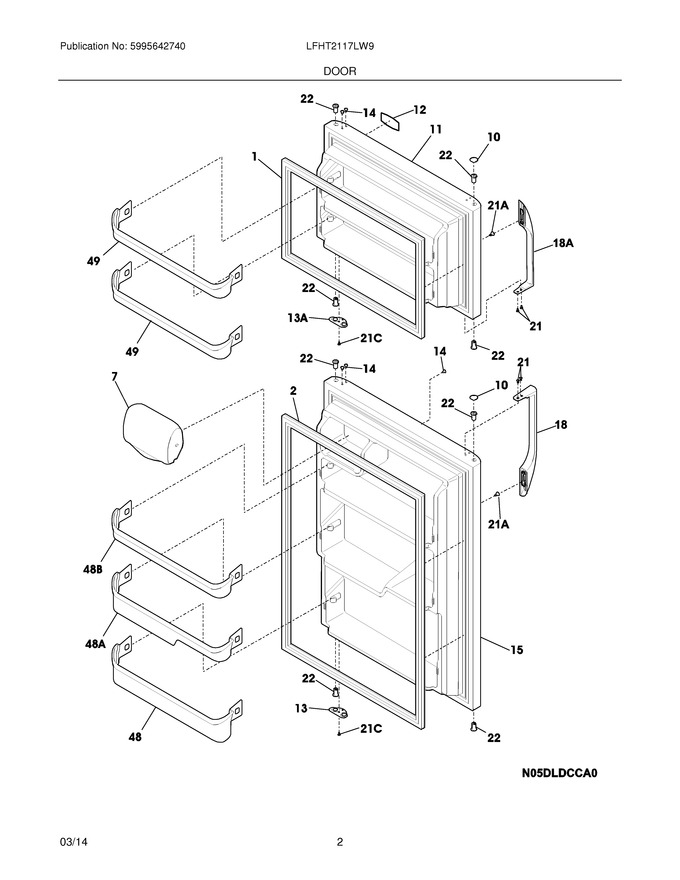 Diagram for LFHT2117LW9