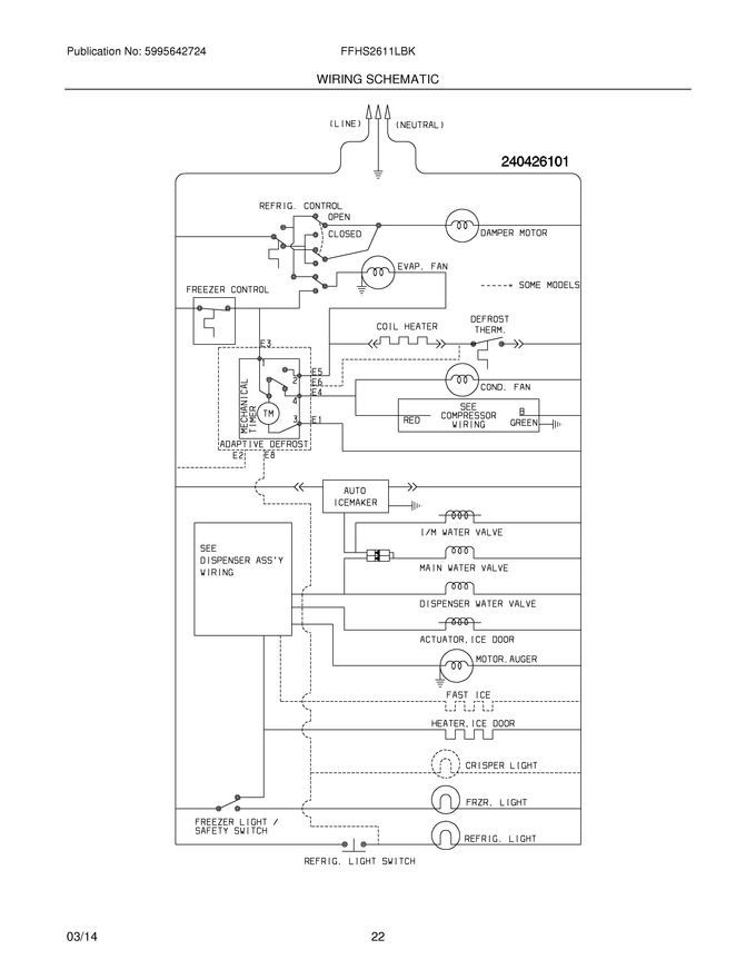 Diagram for FFHS2611LBK