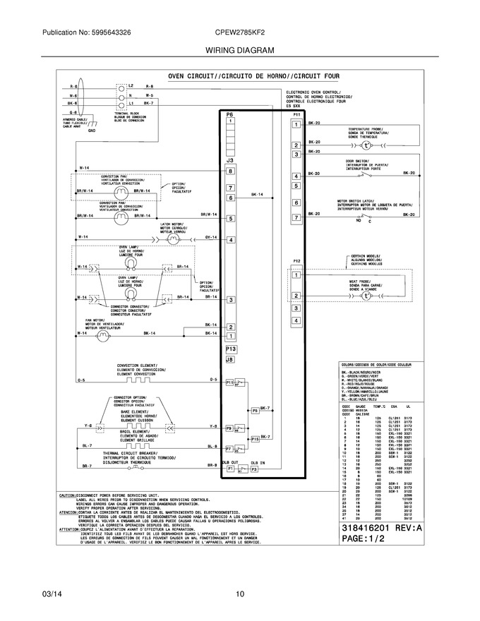 Diagram for CPEW2785KF2