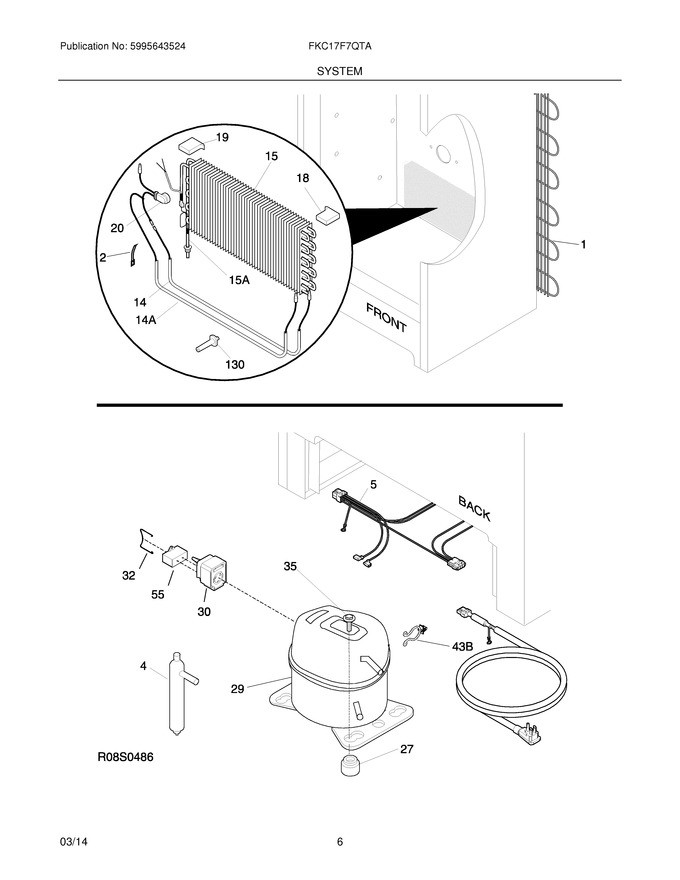 Diagram for FKC17F7QTA