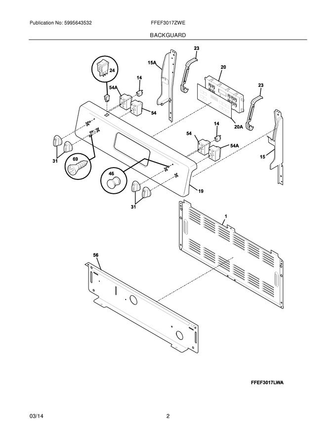 Diagram for FFEF3017ZWE