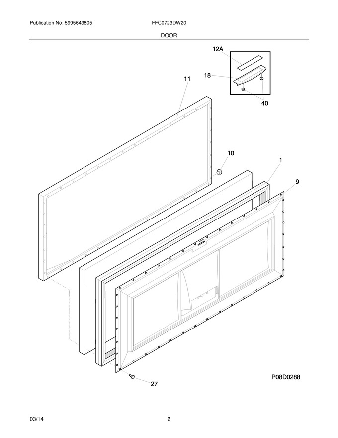 Diagram for FFC0723DW20