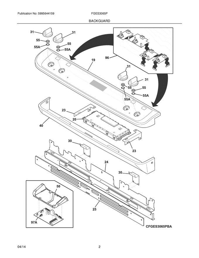 Diagram for FGES3065PWC