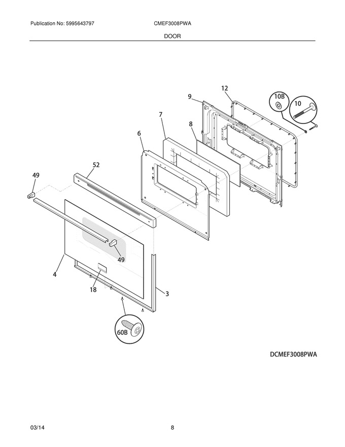 Diagram for CMEF3008PWA