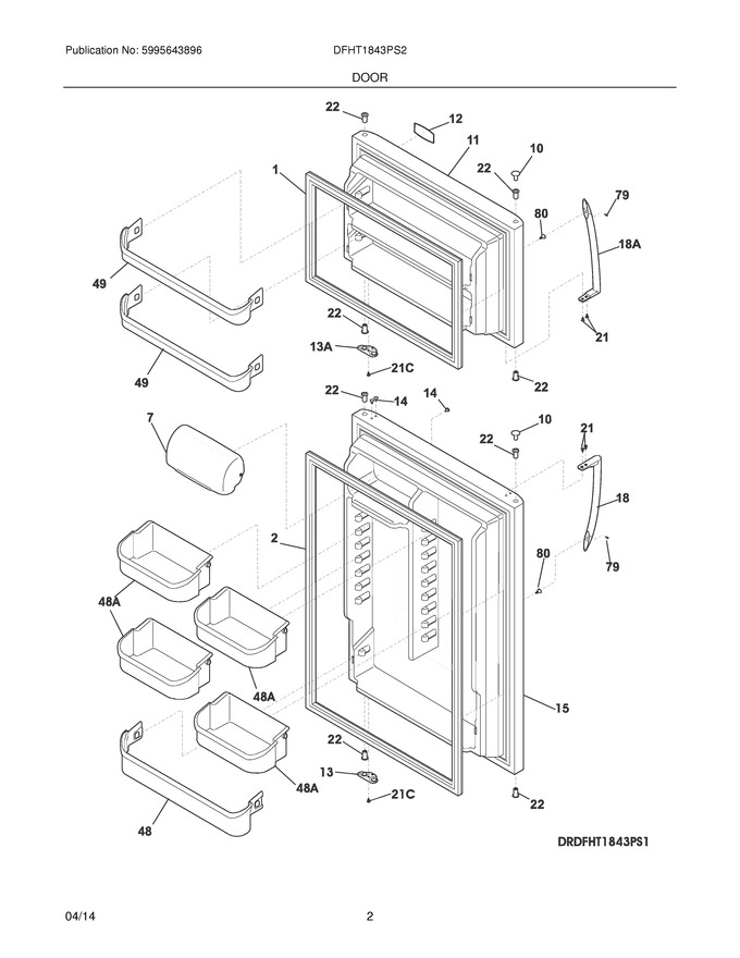 Diagram for DFHT1843PS2