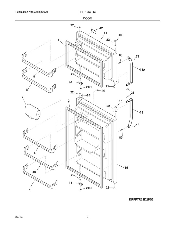 Diagram for FFTR18D2PS6