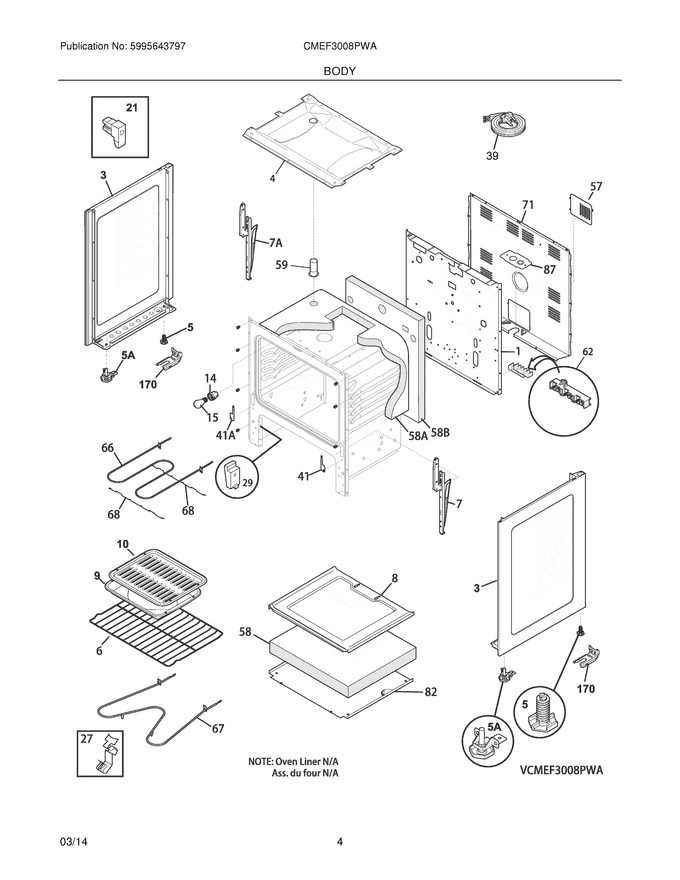 Diagram for CMEF3008PWA