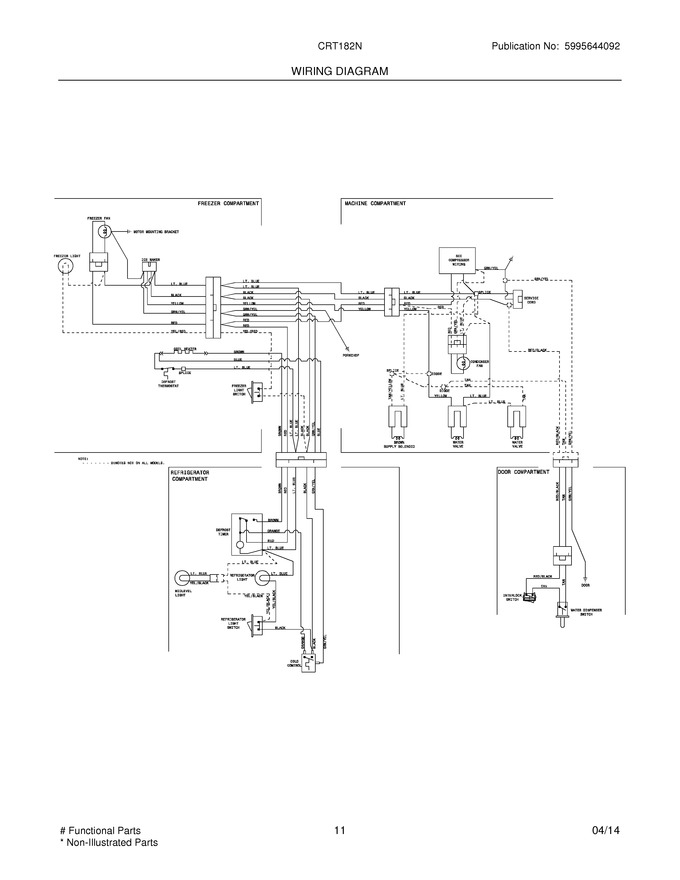 Diagram for CRT182HNW4