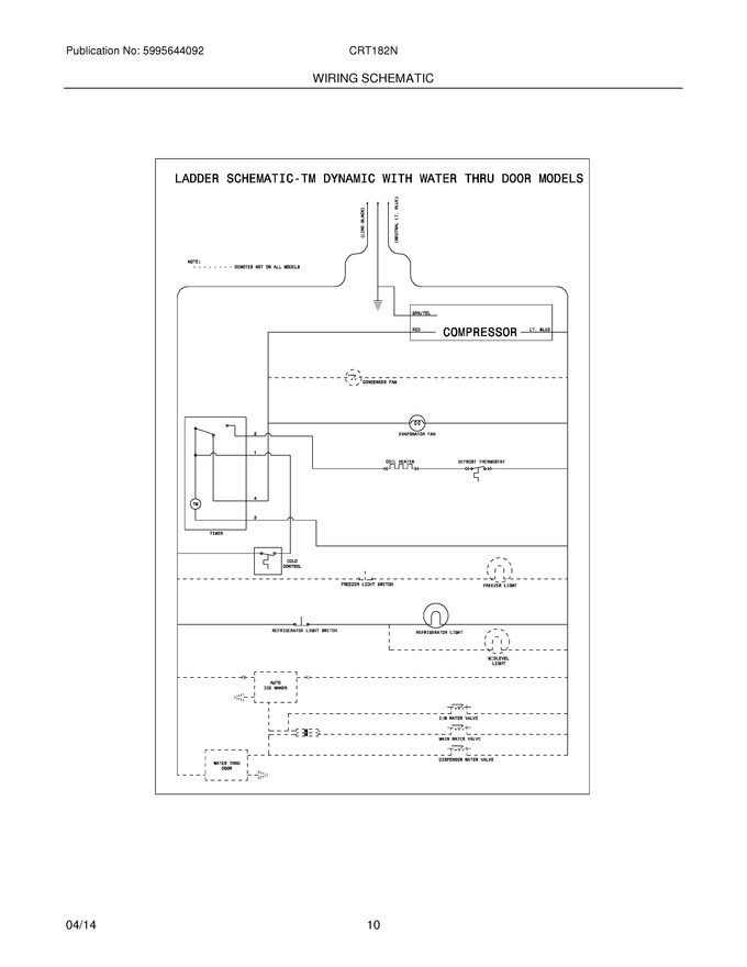 Diagram for CRT182HNW4