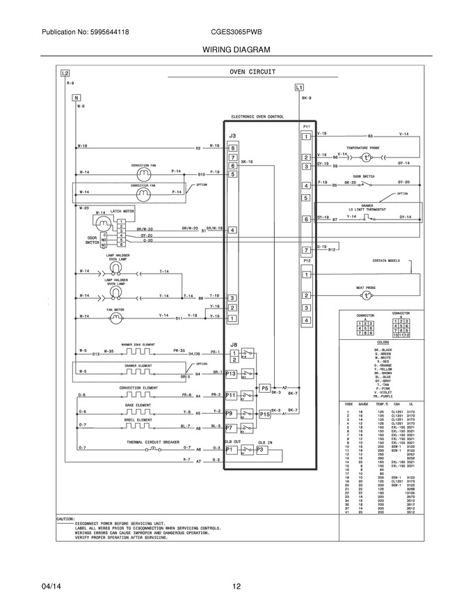 Diagram for CGES3065PWB