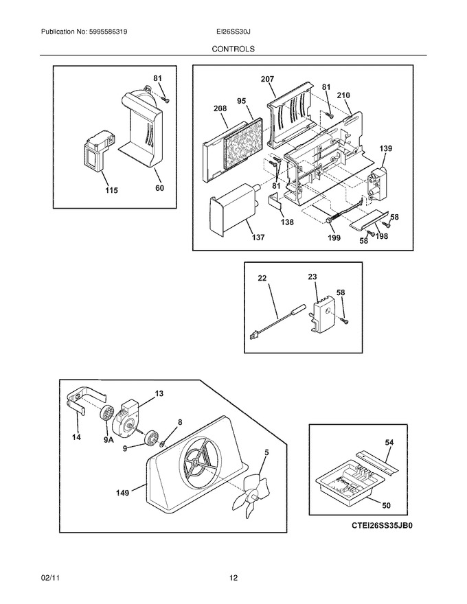 Diagram for EI26SS30JS0