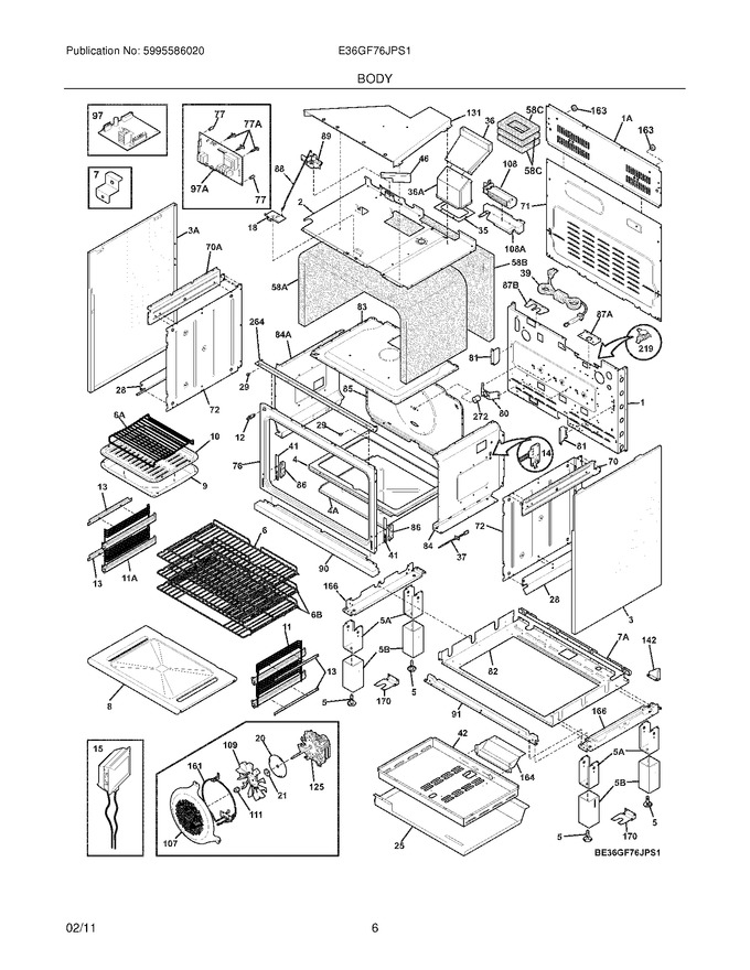 Diagram for E36GF76JPS1