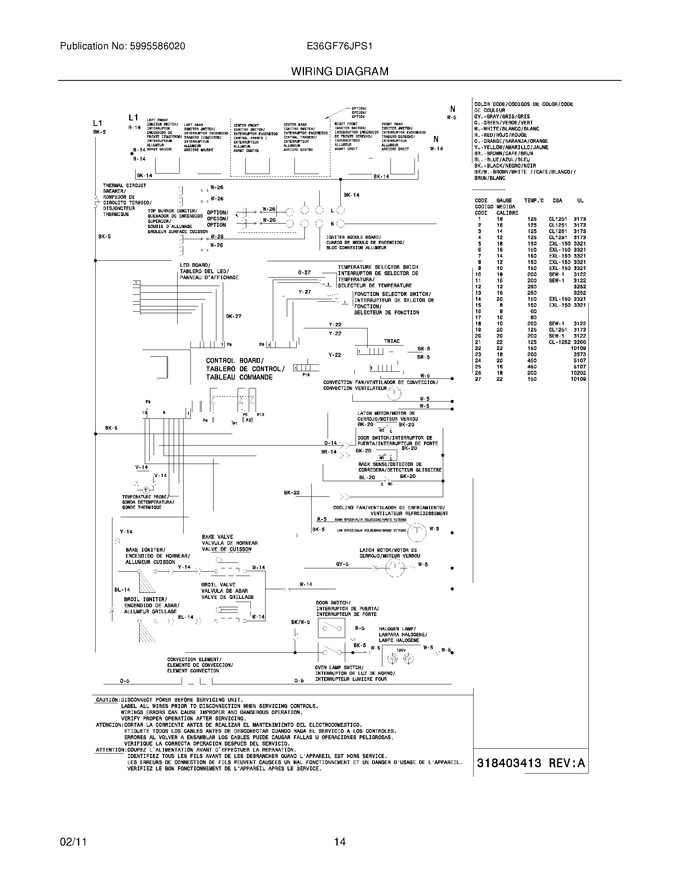 Diagram for E36GF76JPS1