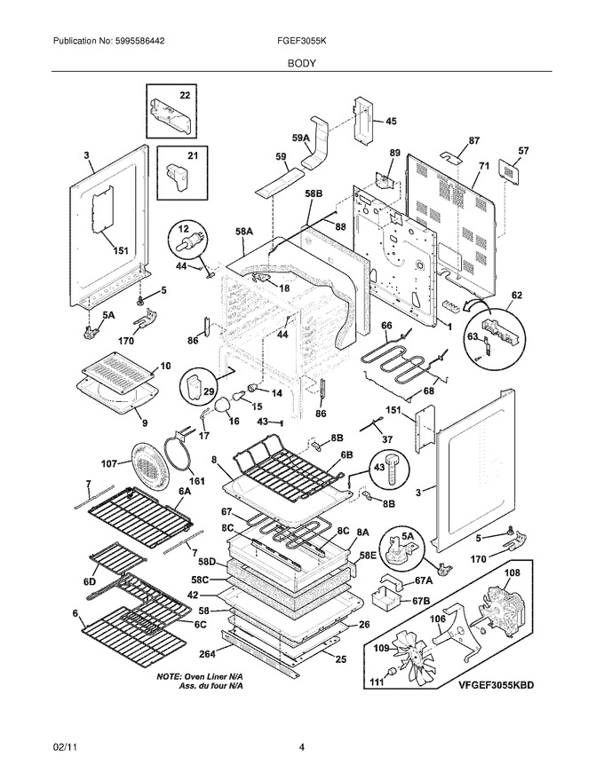 Diagram for FGEF3055KBD