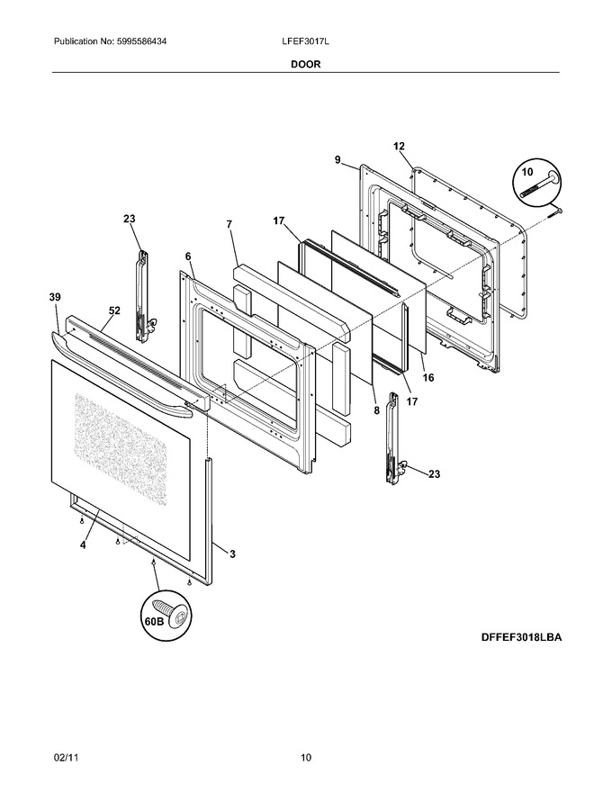 Diagram for LFEF3017LQA