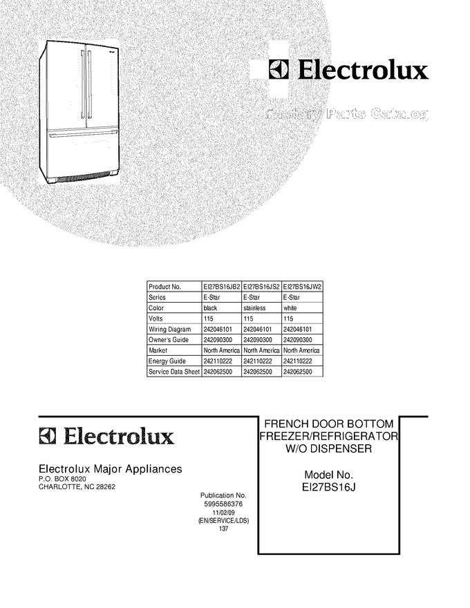 Diagram for EI27BS16JB2