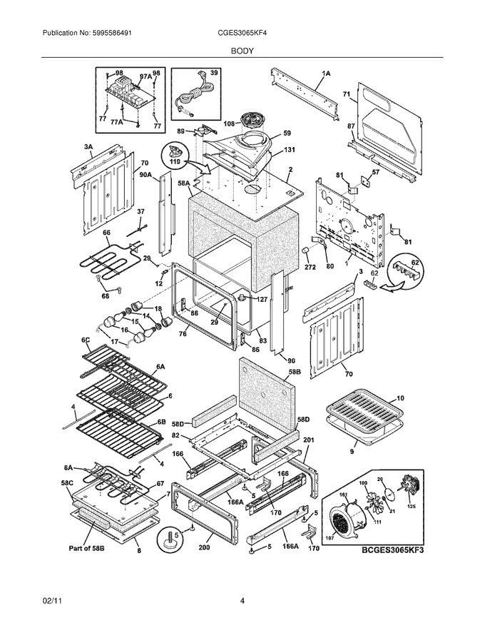 Diagram for CGES3065KF4