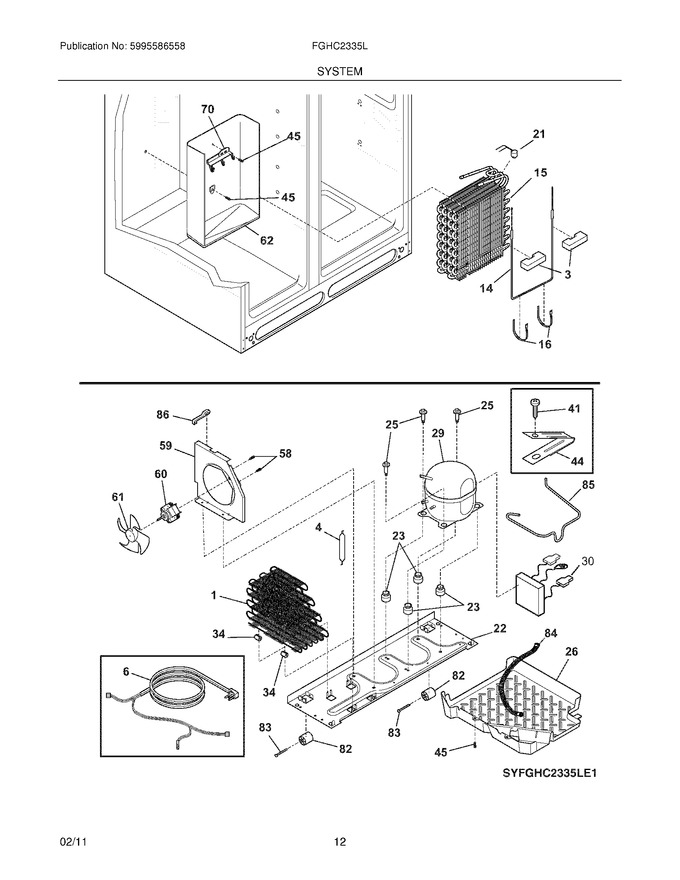 Diagram for FGHC2335LP1